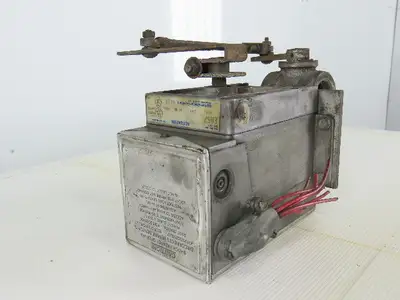 Barber-Coleman EA57 Actuator 0.65A 12V 60Hz 40W 1-1/2 NPT