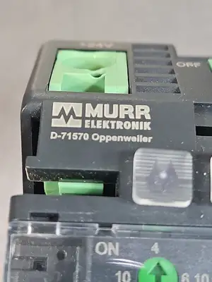 Murr Elektronik D71570 Oppenweiler Circuit Breaker Loc3C3