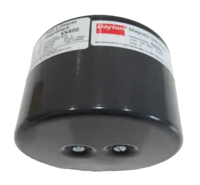 NEW DAYTON 5X400 MAGNETIC DISC BRAKE 115V 1PH 60HZ .16AMP