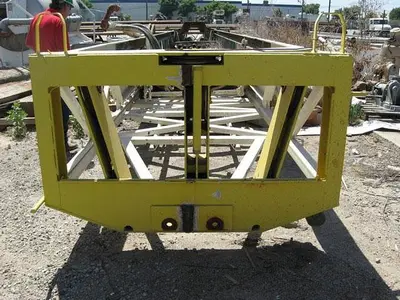 Used 1996 INGERSOLL-RAND TH100 STANDARD DRILL TOWER Construction Equipment Parts Pennsylvania US | East West Machinery & Drilling #1415662
