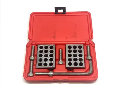 Used ProCheck 1-2-3 Block Set w/ Plastic Case Gage Blocks Michigan US | Maverick Industrial Sales #1396557