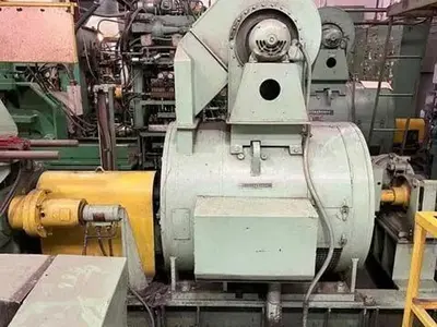 4" X 12" X 16" MECO 4 HI NON REVERSING ROLLING MILL