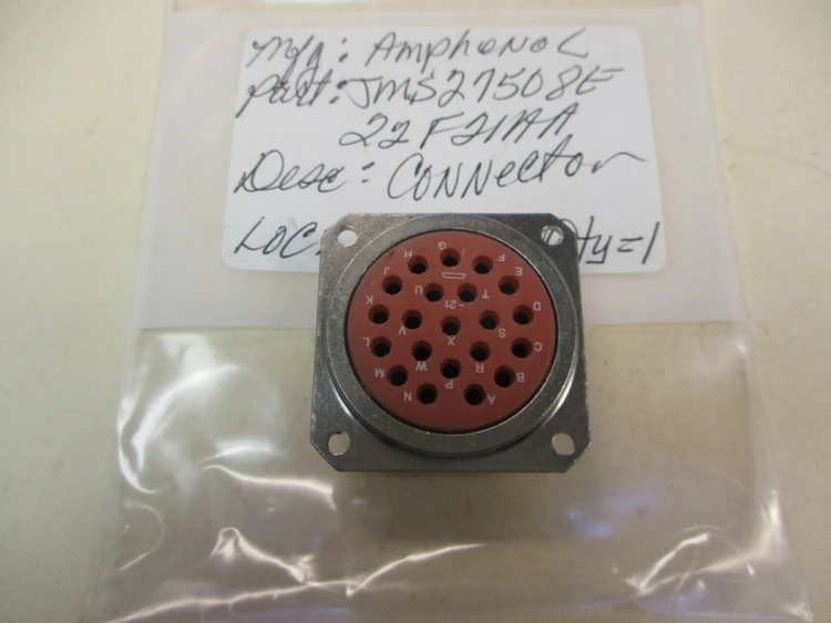 New | in-Stock Amphenol JD38999/20WC35PN Cable & Wire Arizona US | ASSET CONVERSION SPECIALISTS, INC. #306110