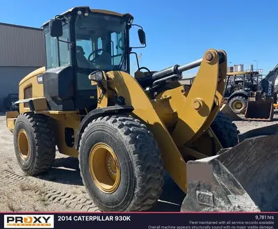 Used 2014 CATERPILLAR 930K Wheel Loaders Louisiana US | Proxy Equipment #1377803