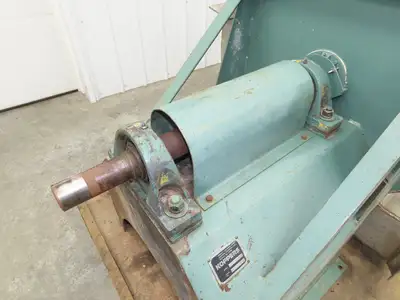 Koppers Centrifugal Blower Fan 33" Wheel 10" In 8x5" Out Stainless Food Grade