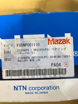 NTN / MAZAK 32309UP5 TAPERED ROLLER BEARING -
