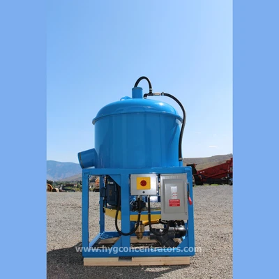 Savona Equipment Trommel Scrubber Wash Plant with Hy-G Concentrator Gold Recovery System