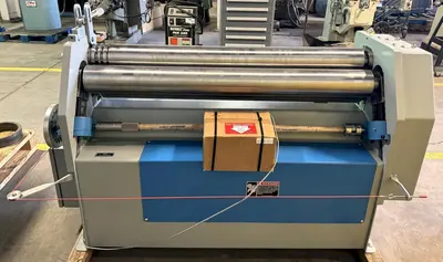 New | in-Stock WDM 310-5-48 Plate Bending Rolls including Pinch Ohio US | CW WOOD MACHINERY #1411826