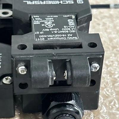 USED Schmersal AZ 16-03ZVRK-M20