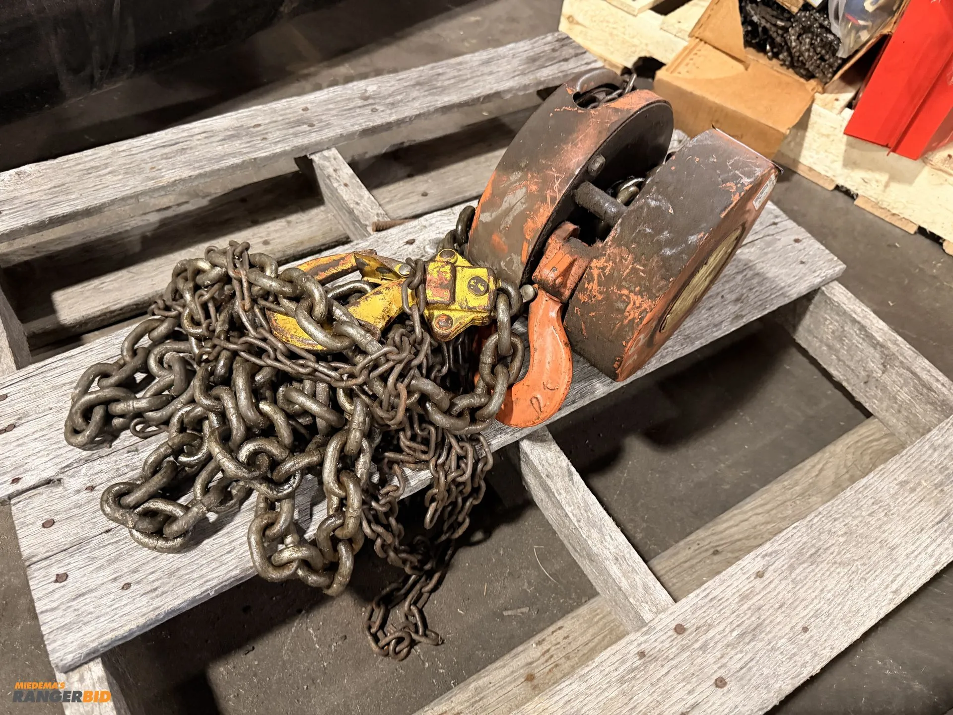 Used CM 2 TON HOIST Hoists (All Types) Michigan US | Miedema Asset Management Group #1276266