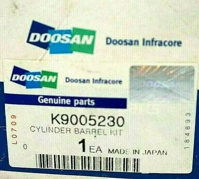 NEW DOOSAN K9005230 CYLINDER BARREL KIT