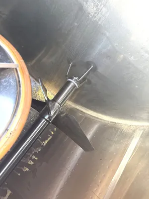 USED BCAST 6000 Gallon Jacketed Mix Tank