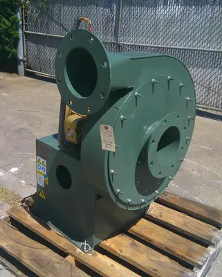 SPC9182  Blower 2,000 cfm centrifugal fan New York Blower size ARR-4 15 hp, CS