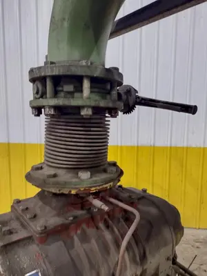KINNEY HIGH VACUUM PUMP WITH MOTOR: YOBRO #24413
