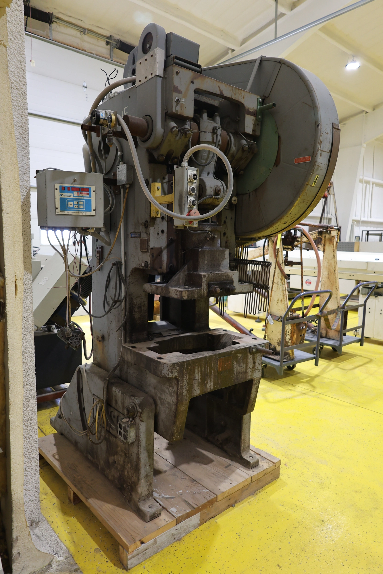 USED BLISS 45 TON OBI