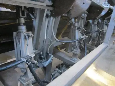 Bagger, Tester, Bag, S/st, 12" Lift, 5 Station, Conveyor #S734623
