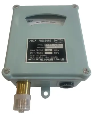 NEW ACT BP-F8-250-C PRESSURE SWITCH BPF8250C