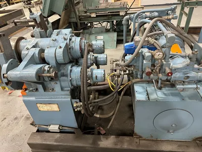 BUFFALO No. 10 Angle Bending Rolls | Lion Machinery (2)