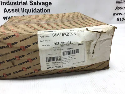 Rexnord SS815K2.25 Tabletop Opti-plus Conveyor Belt MCC Chain