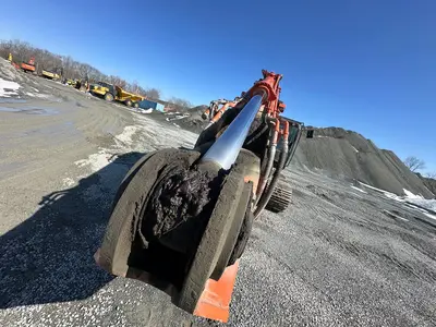 Used 2022 HITACHI ZX350-LC6 Excavators Pennsylvania US | Proxy Equipment #1383022