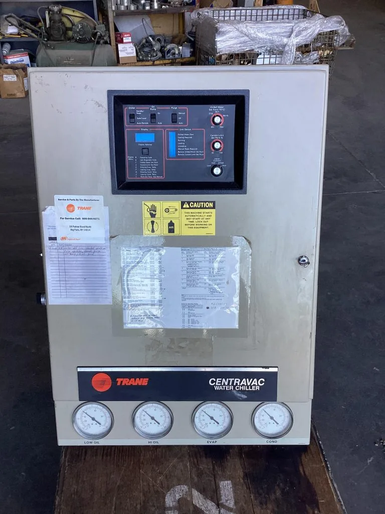 Trane Centravac Water Chiller/Adaptive Control Panel CVRA0307BF JA