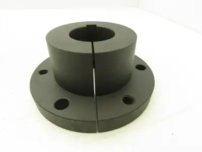IDC E-1-15/16 Finished Bore QD Bushing 6" Flange 2-5/8" LTB