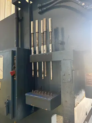 200 TON x 14' HTC MODEL #200G-14 HYDRAULIC PRESS BRAKE: STOCK 18561
