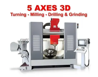 Used BRETON Unknown Vertical Machining Centers (5-Axis or More) Georgia US | Shub Machinery #936186
