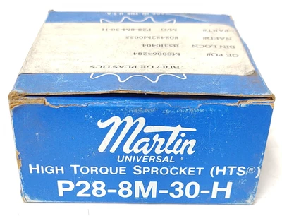 NEW Martin P28-8M-30-H