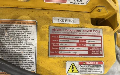 2019 ANVER VPF-S7-AC-L Misc Lifts | Mohawk Machinery (5)