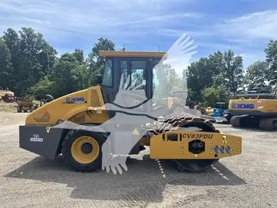 USED 2021 XCMG CV83PDU