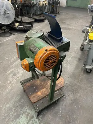 Cooper Weymouth 6" Scrap Chopper Recycle Shred Metal Brass Steel Heavy Duty