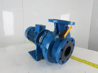 KSB ETABLOC GN 065-160/154 1.75Kw  2-1/2"x3" Centrifugal Pump End Suction 480Y