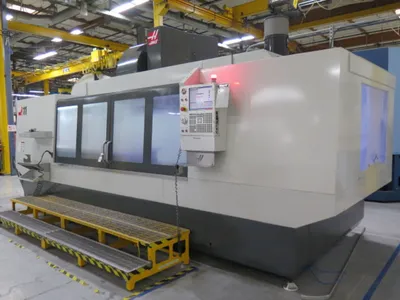 2018 HAAS VF-11/40 MACHINING CENTERS, VERT., N/C & CNC | Wheeler Machinery Sales (2)