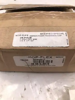 Kop-Flex 1961549 2B EB 2″ Exposed Bolt Gear Coupling Sleeve -NIB