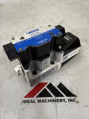 USED TOKIMEC DG4VS-5-0A-M-P7L-H-7-40