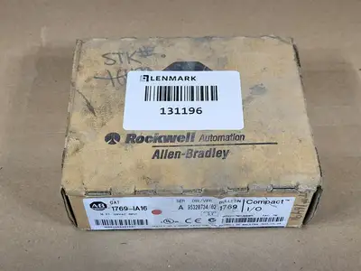 NEW ALLEN-BRADLEY 1769-IA16