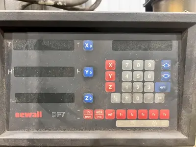 USED DEVLIEG 3B-48