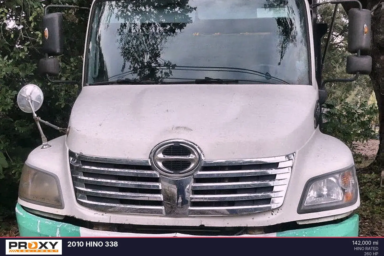 Used 2010 HINO 338 Dump trucks Florida US | Proxy Equipment #1377812