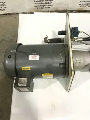 Brueninghaus A10VSO 18 DRG/31R-PKC62N00 Hydraulic Motor Pump Assembly