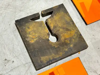 USED SWITCH RAIL SINGLE MAN NON-PENETRATING TIE-OFF ANCHOR