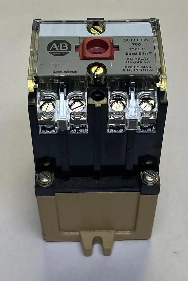 Used ALLEN-BRADLEY 700-PL400A1 Miscellaneous Equipment (Electrical & Power) | Surplus Asset Holdings #1203347
