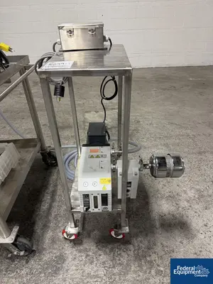 Used Cozzoli Cozzoli Syringe Filling, Plugging & Closing System Aseptic Fillers Ohio US | Federal Equipment Company #1512718