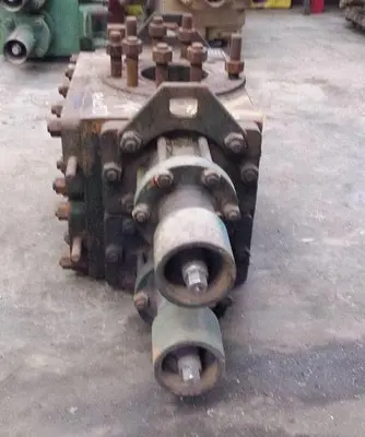 USED SHAFFER 7 1/16" 3M DOUBLE RAM BOP