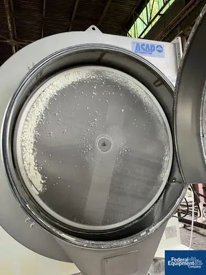 USED SWECO Sweco Turbo Screen classifier, Model TS30S