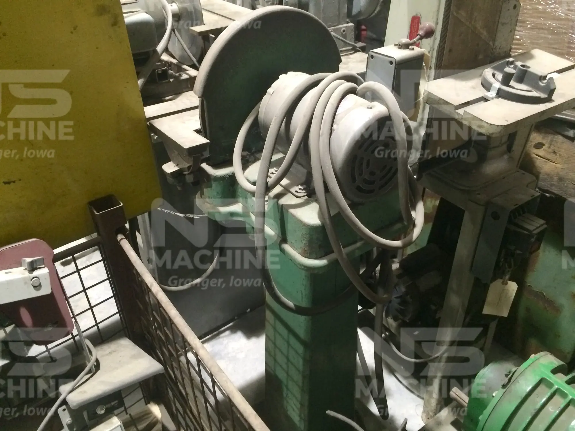 12″ Baldor Disc Grinder