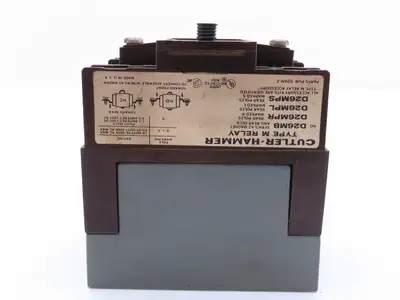 Cutler Hammer D23MB Type M Relay 10A 120V Coil w/ Ser A2 Attachment Lot of 6