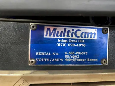 Used 2008 MULTICAM 6000 SERIES #340-0470 Plasma Cutters Michigan US | iGAM Industrial Marketplace #1493686