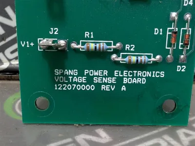 Spang 122070000 Power Controller Voltage Sense Board 83607000 Used