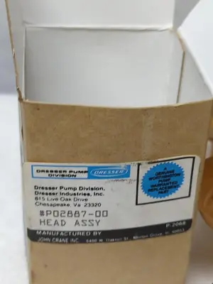 New | in-Stock INGERSOLL-DRESSER P02887 Misc Electrical & Power Parts Ohio US | Surplus Asset Holdings #1238394